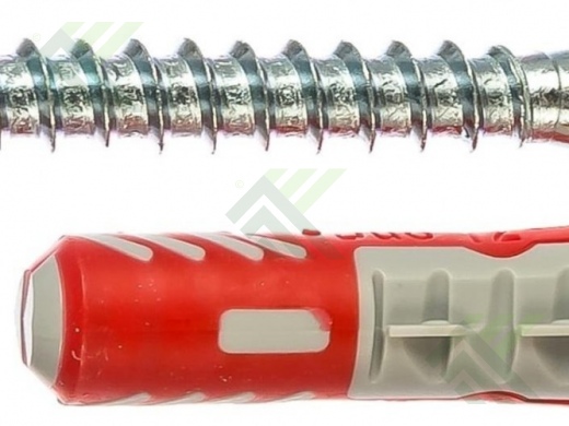 Дюбель с шурупом 12х60 S FISCHER DUOPOWER 538248 (шест. ) (10шт.в уп.)