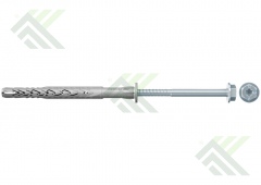 Дюбель с шурупом п/ш 10х160 FUS  FISCHER SXRL 522724 (50iшт. в уп.)