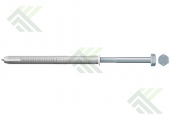 Дюбель с шурупом фасадный 10х100 FUR FISCHER SS 88777 (50iшт. в уп.)