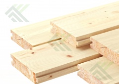 Доска пола 36х136(146) х4000 мм (3 шт./уп.) сорт АВ (от10уп-2649р)