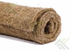 Пеньковое нетканное полотно толщ.6мм (рулон 1,3х20м)