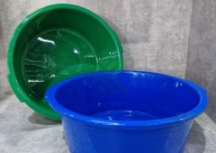 Таз пластмассовый 16л круглый
