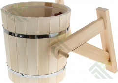 Устройство обливное с нержавеющей вставкой 