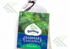 Запарка ароматная для бани 