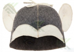 Шапка для бани модельная 