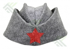 Шапка для бани модельная 