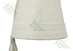 Шапка для бани модельная 