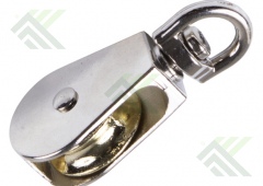 Блок стал. с вертлюгом  1 1/4