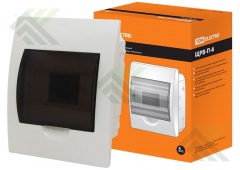 Бокс ЩРВ--П-6  модулей IP41 TDM