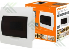 Бокс ЩРВ--П-8  модулей IP41 TDM