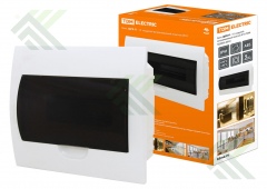 Бокс ЩРВ--П-15  модулей IP41 TDM