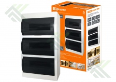 Бокс ЩРН-П-36 пластик IP41 TDM