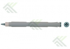 Дюбель рамный (окна/двери) нейлоновый с шурупом потай F 10 S 120 FISCHER  88627 (50шт. в уп.)