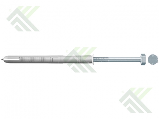 Дюбель с шурупом фасадный  8х100 FUR FISCHER SS 70131 (50iшт. в уп.)