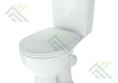 Унитаз-компакт УЮТ белый