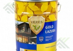 Пропитка для древесины ВЕРЕС GOLD №2 сосна 10л