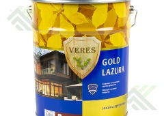 Пропитка для древесины ВЕРЕС GOLD №3 тик 10л
