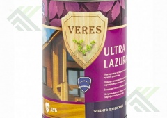 Пропитка для древесины ВЕРЕС GOLD №19 дуб 10л