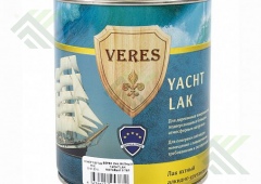 Лак ВЕРЕС яхтный мат. 2,5л