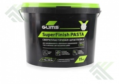Шпатлевка GLIMS SuperFinish PASTA 15кг