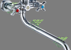 Смеситель HANSEN д/в 27051