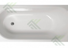 Ванна акриловая KASANDRA 170x70, сифон, каркас, экран
