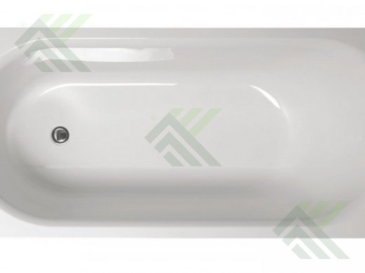 Ванна акриловая KASANDRA 170x70, сифон, каркас, экран