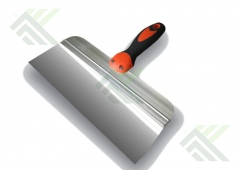 Шпатель DECOR 350мм, фасадный, оранж двукомп. ручка