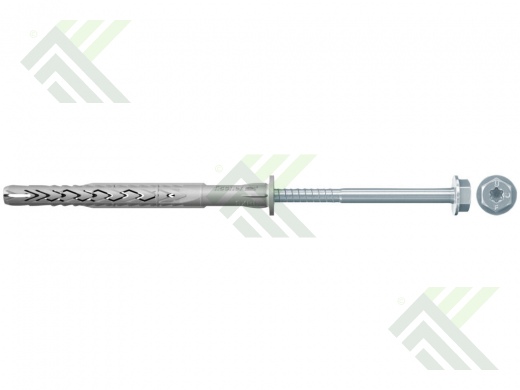 Дюбель с шурупом п/ш 10х230 FUS  FISCHER SXRL 522727 (50iшт. в уп.)