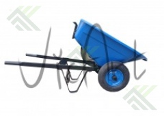 Тачка ВИКАРТ САМОСВАЛ 2 кол.,220л