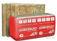 Минвата ISOROC Супер Теплый 50мм (плита 0,61х1000мм/10шт) 6,1м2/0,305м3 (б/н от 20-1259р.)