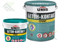 Грунтовка ЮНИС Бетон-Контакт профи 20 кг