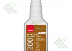 Масло деревозащитное НЕОМИД д/бань и саун 0.5л.