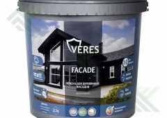 Краска  ВЕРЕС FASAD для дер. фасадов акриловая мокачино 2,7л