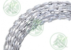 Армированная колючая лента (СББ) 10 п.м ( от 10 рул.-1324р) (ЕГОЗА)