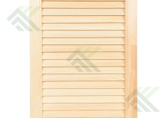 Дверка жалюзийная  850х344х22мм