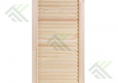 Дверка жалюзийная 1505х444х22мм