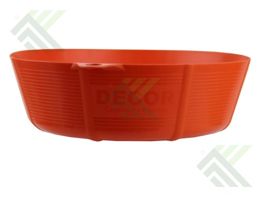 Емкость DECOR для гипса G1 низкая 0,67л