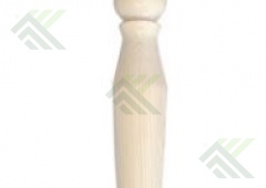 Ножка деревянная для стола 80х80х760 сорт АА (№3)