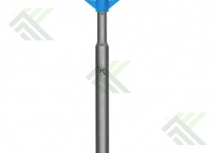 Зубило по бетону плоское 40х250мм SDS+ RENNBOHR Basic