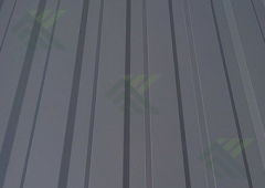 Профнастил   С-8  2000х1200х0,4мм (цвет - графит серый 7024) (Б/Н от20- 989р)