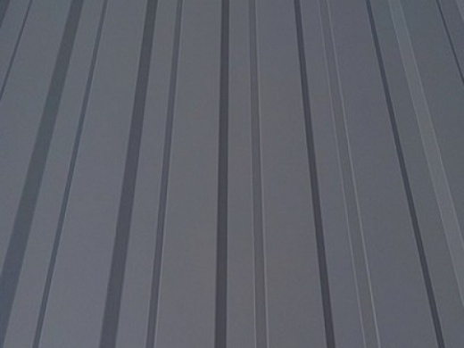 Профнастил   С-8  2000х1200х0,4мм (цвет - графит серый 7024) (по Б/Н от20- 1327р)