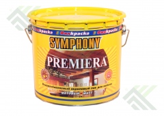 Лак SYMPHONY мебельный шелк. матовый 2,7л