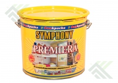 Эмаль SYMPHONY акриловая шелк. матовая база C 0.9кг