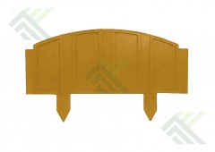 Заборчик садовый (ограждение) 500х285х14мм (Хаки)