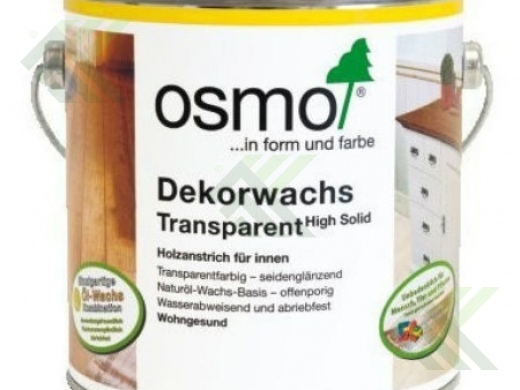 Масло OSMO для внутренних работ 3161 0,125л венге