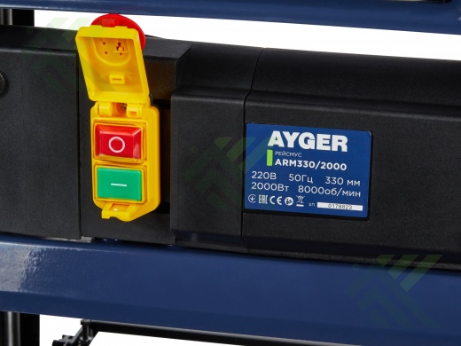 Станок рейсмусовый AYGER ARM330/2000