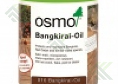 Масло OSMO для террас 019 0,75л серое