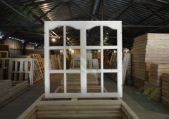 Террасный блок 1,2х1,0м ВРП (одинарный/ европетля/замки/ стекло/ 2-ств.)