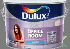 Краска DULUX OFFICE ROOM для стен офисов мат BW 9л